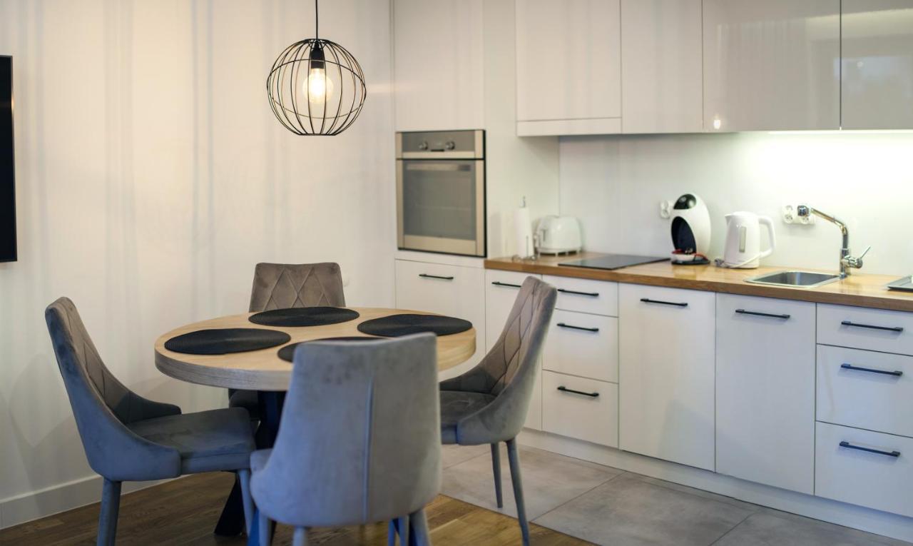 Apartament Jelitkowski Dwor グダニスク エクステリア 写真