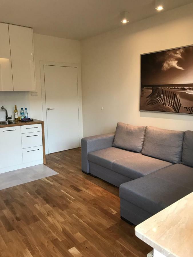 Apartament Jelitkowski Dwor グダニスク エクステリア 写真