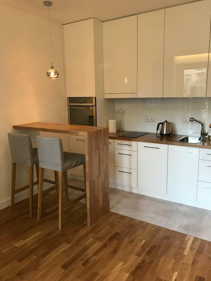 Apartament Jelitkowski Dwor グダニスク エクステリア 写真