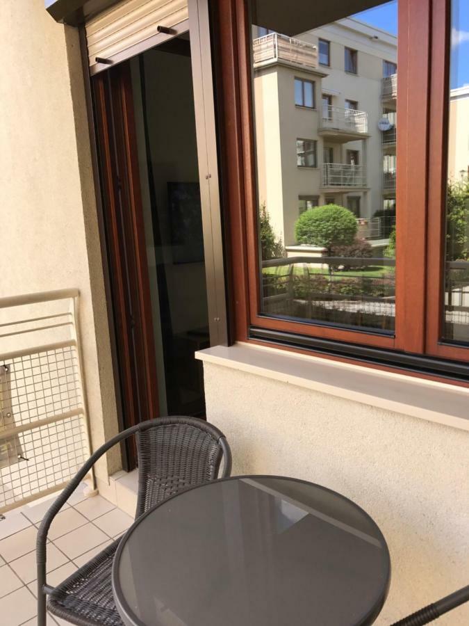 Apartament Jelitkowski Dwor グダニスク エクステリア 写真