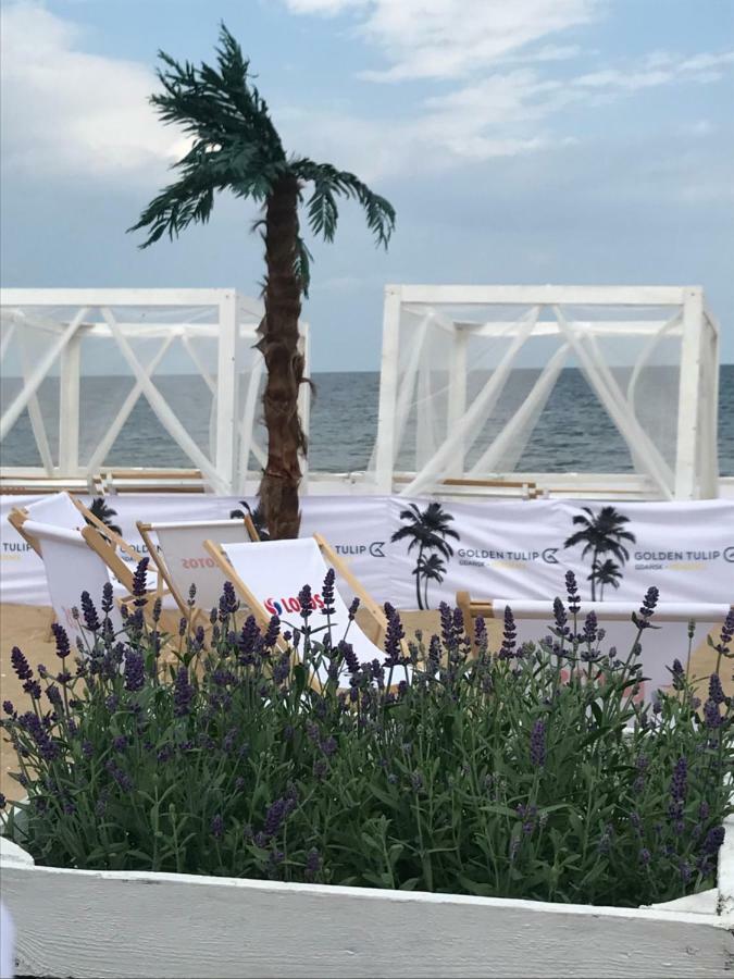 Apartament Jelitkowski Dwor グダニスク エクステリア 写真